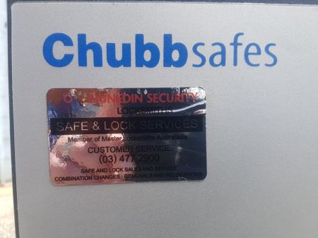 Chubb Cash Safe
