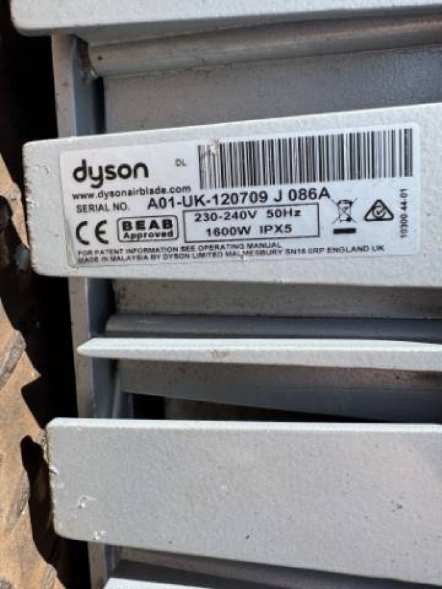 Dyson Airblade Hand Dryer