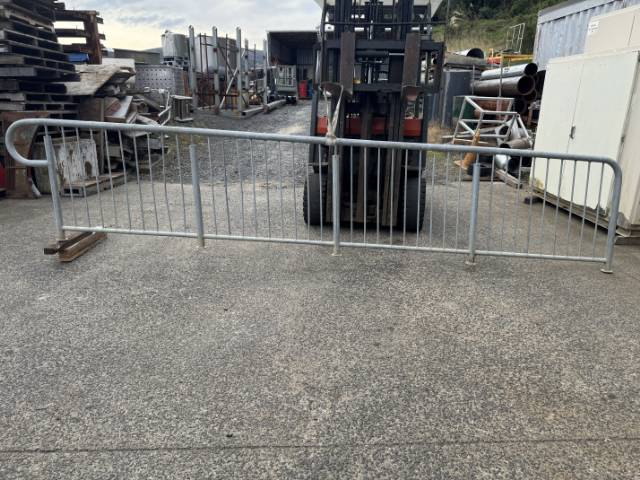 4.7m Long Galvanized Balustrade