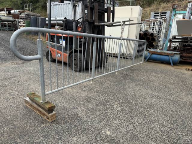 4.7m Long Galvanized Balustrade