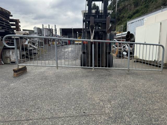 4.7m Long Galvanized Balustrade