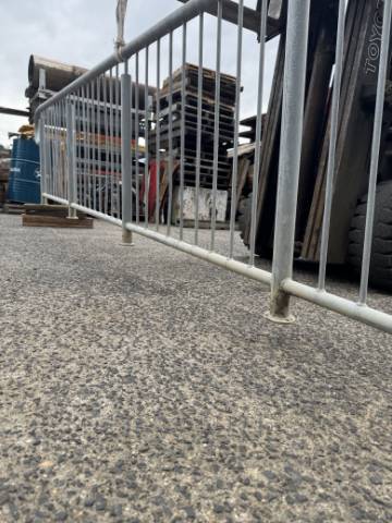 4.7m Long Galvanized Balustrade