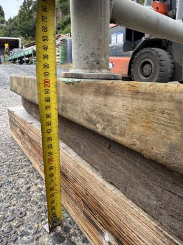 4.7m Long Galvanized Balustrade