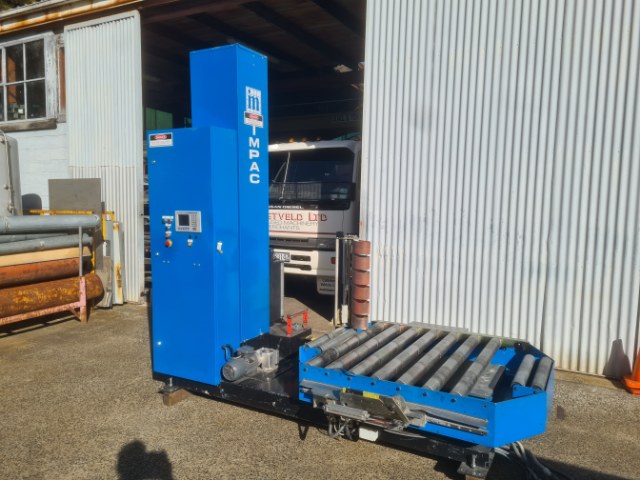 Impac RT500 Automated Pallet Wrapper