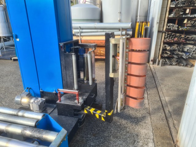 Impac RT500 Automated Pallet Wrapper