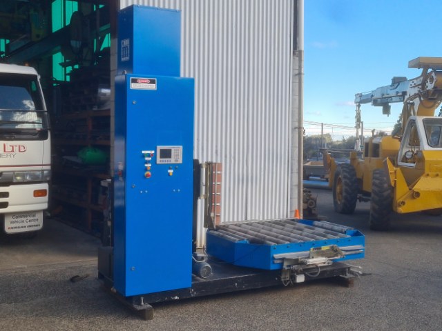 Impac RT500 Automated Pallet Wrapper