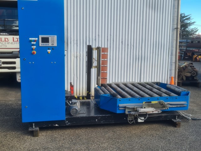 Impac RT500 Automated Pallet Wrapper