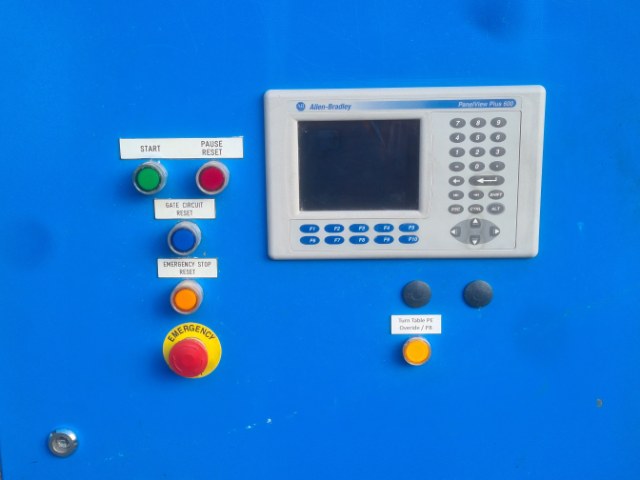 Impac RT500 Automated Pallet Wrapper