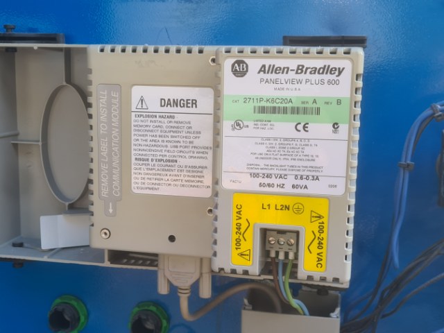 Impac RT500 Automated Pallet Wrapper