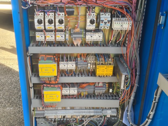 Impac RT500 Automated Pallet Wrapper