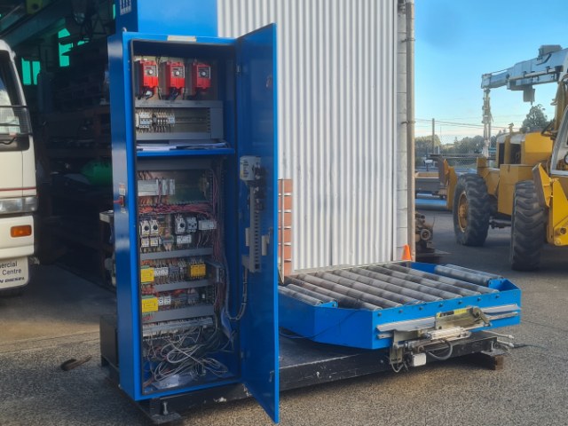 Impac RT500 Automated Pallet Wrapper
