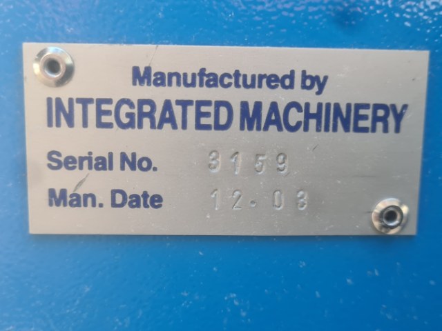 Impac RT500 Automated Pallet Wrapper