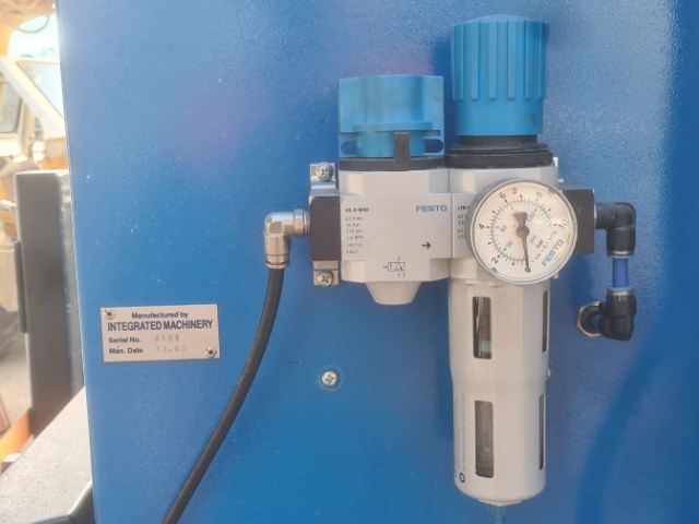 Impac RT500 Automated Pallet Wrapper