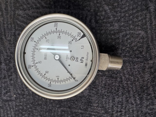  Pressure Gauge