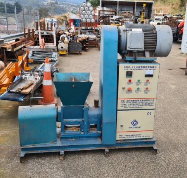GCBC - II Screw Briquetting Machine