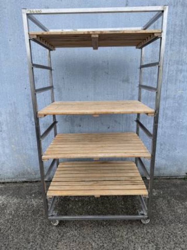 Stainless Steel Trolley