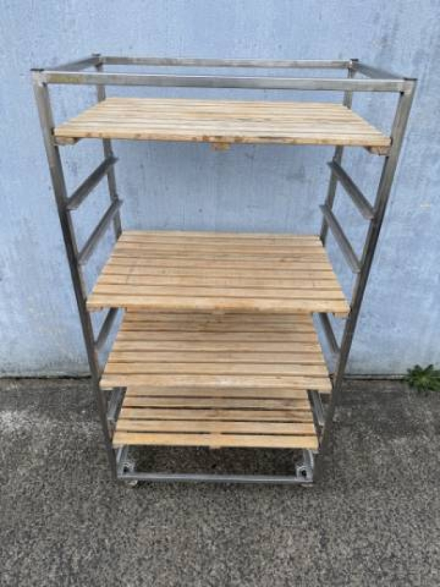 Stainless Steel Trolley