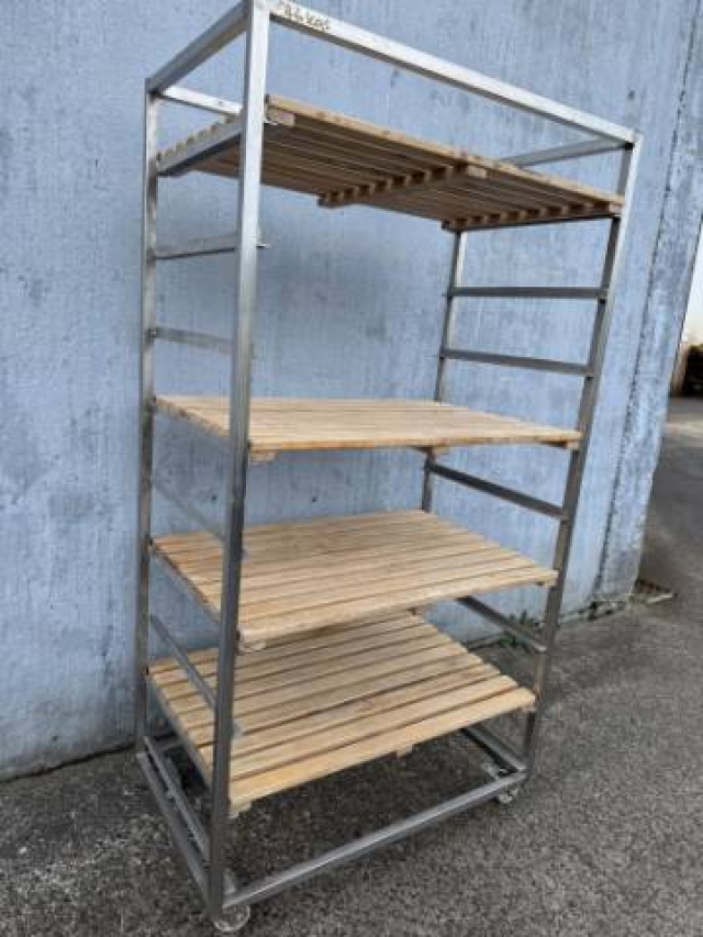 Stainless Steel Trolley