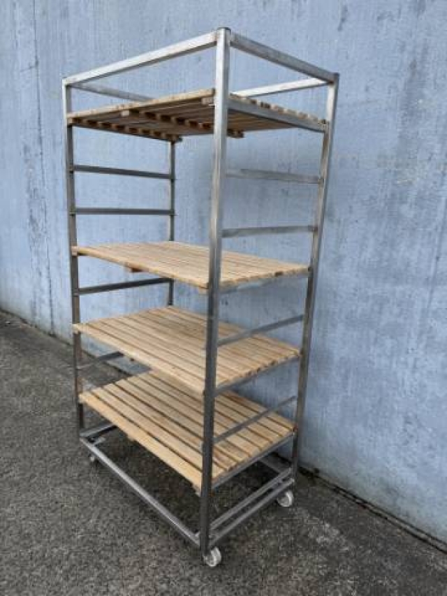 Stainless Steel Trolley