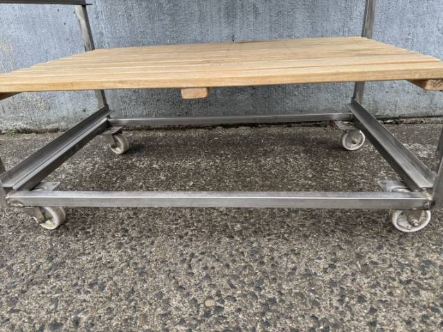 Stainless Steel Trolley