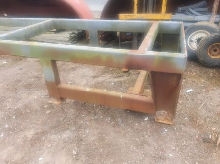 Large Steel Frame Bench/Table/ or Stand 