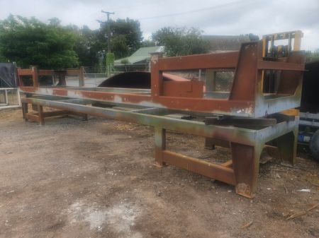 Large Steel Frame Bench/Table/ or Stand 