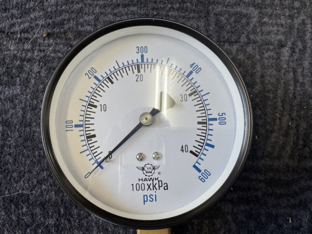 Utility Pressure Gauge