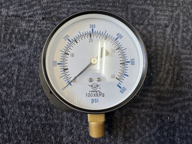 Utility Pressure Gauge