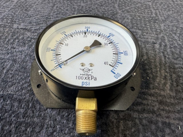 Utility Pressure Gauge