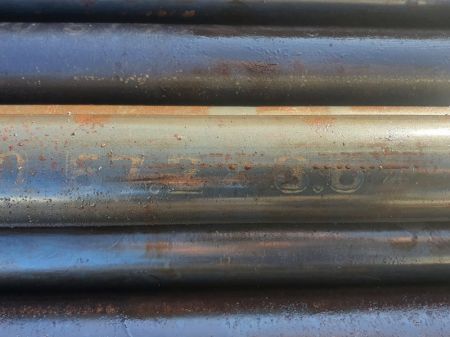 50mm ID x 57.2mm OD Black Pipe