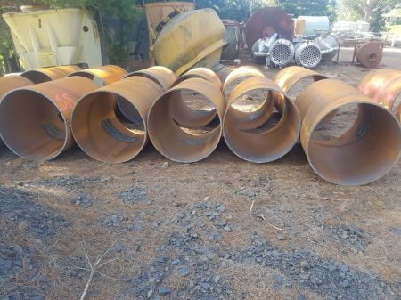 914mm O/D Steel Pipes