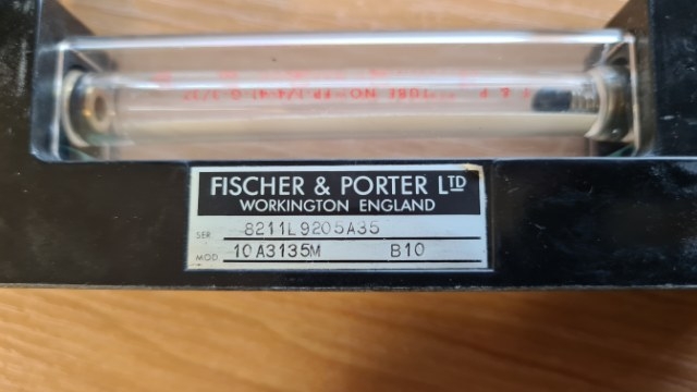 Fischer & Porter Ltd Flow Meter