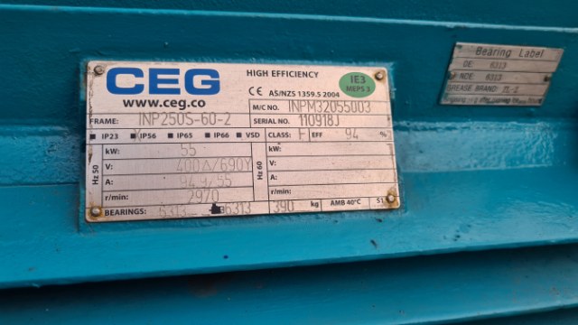 55Kw Goulds Pump (New)