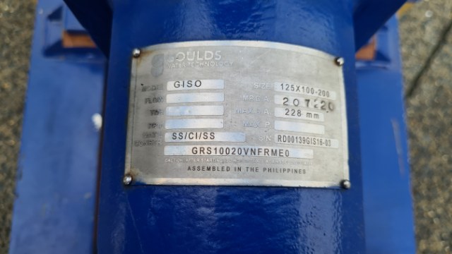 55Kw Goulds Pump (New)