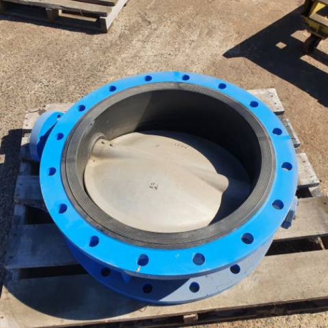 600mm Flange Style Butterfly Valve