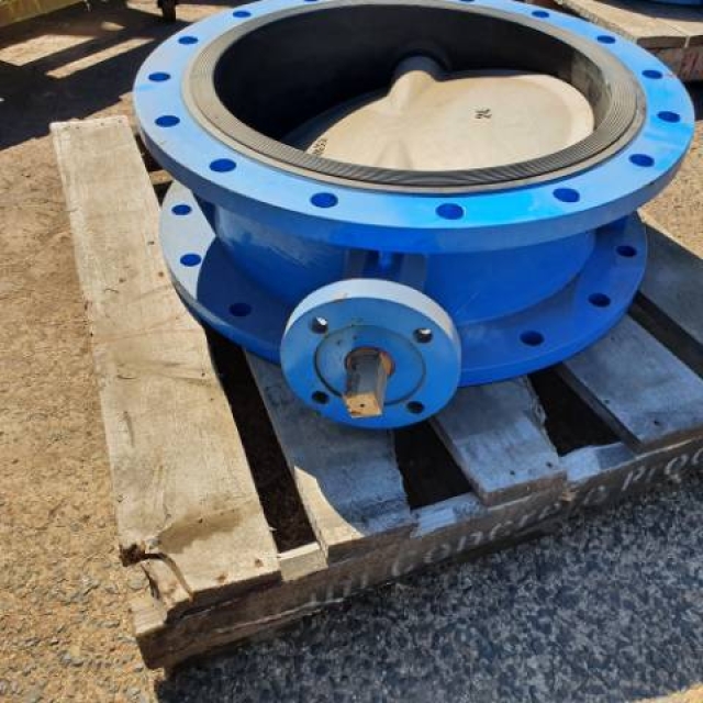 600mm Flange Style Butterfly Valve