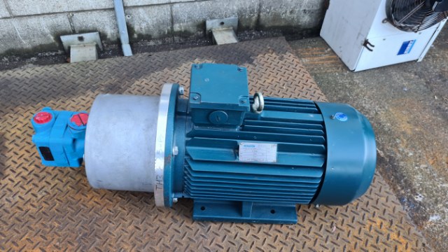Eaton V20 Hydraulic Vane pump and 7.5Kw Motor