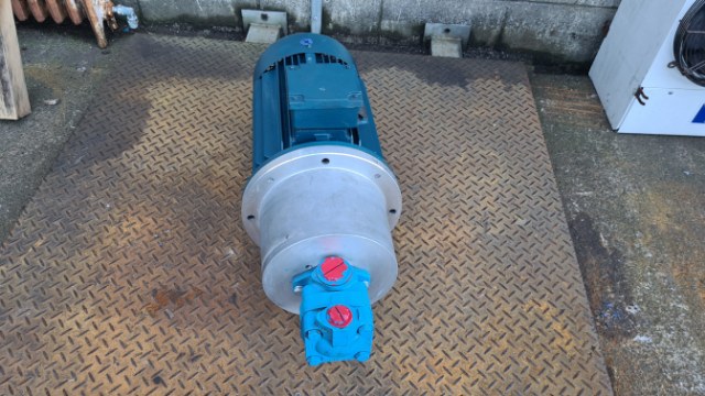 Eaton V20 Hydraulic Vane pump and 7.5Kw Motor