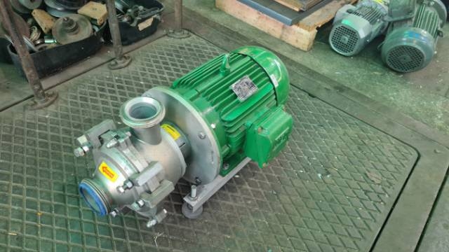 WEG / Alfa Laval MR200 Liquid Ring Pump