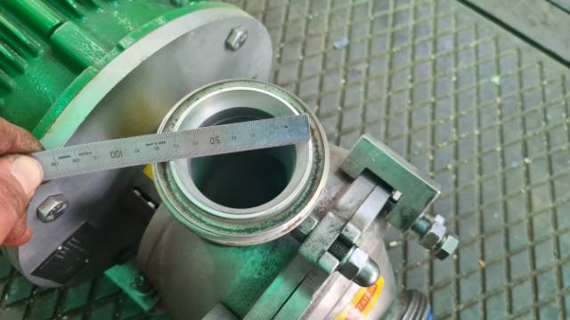 WEG / Alfa Laval MR200 Liquid Ring Pump