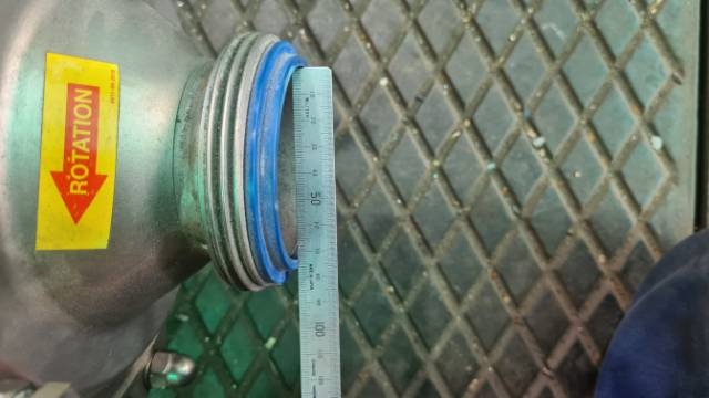 WEG / Alfa Laval MR200 Liquid Ring Pump