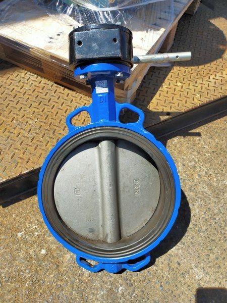 10" Butterfly Valve complete with Handwheel (BRAND NEW)