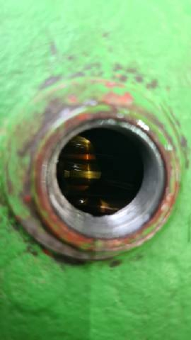 4 Inch, Double Output Reduction Gearbox, 53:1 Ratio