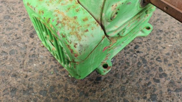 4 Inch, Double Output Reduction Gearbox, 53:1 Ratio