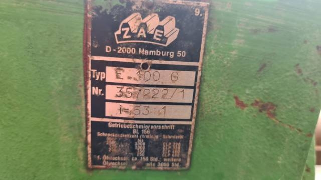 4 Inch, Double Output Reduction Gearbox, 53:1 Ratio