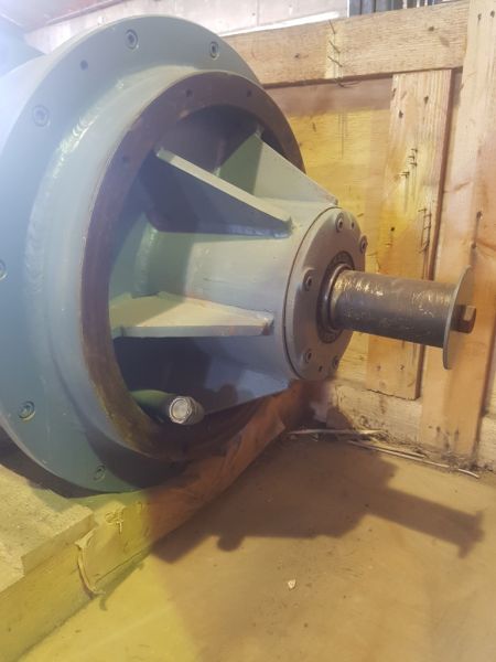 60Kw Rated Flange Mount Gearbox