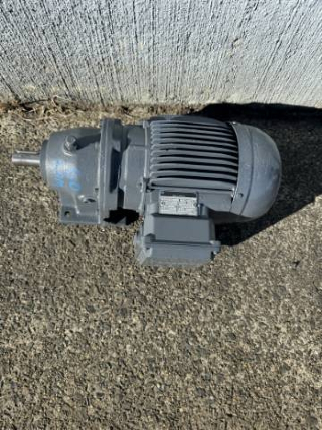 Bockwoldt 0.55Kw, 60RPM Geared Motor