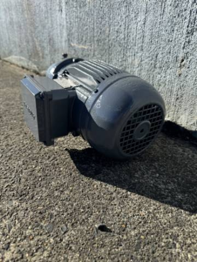 Bockwoldt 0.55Kw, 60RPM Geared Motor