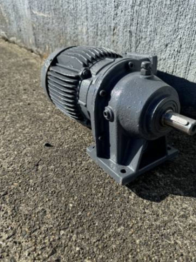 Bockwoldt 0.55Kw, 60RPM Geared Motor
