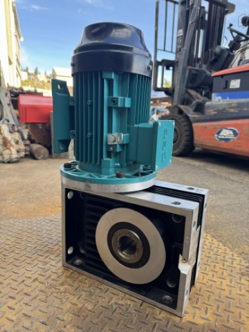 CEG/Penfold 3Kw, 56 RPM Geared Motor